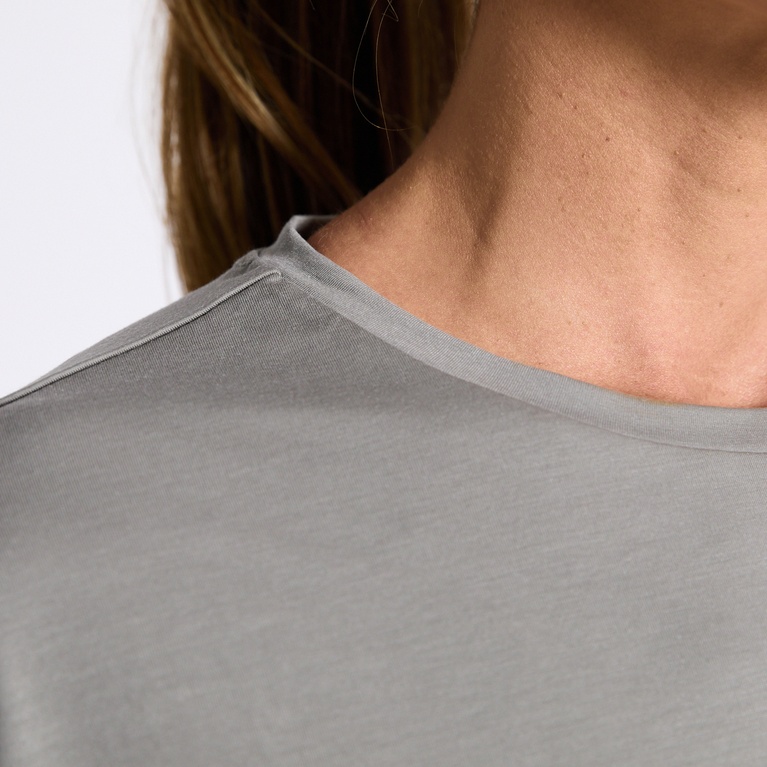 Wide sleeve training tee "Always" Calm Army